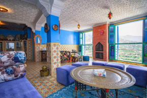 Amazing view and unique design in historic medina